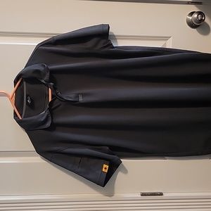 Composition, grey 2XL polo